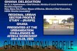 REGIONAL URBAN SECTOR PROFILE STUDY – (RUSPS) GHANA