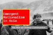 Emergent Nationalism in Asia