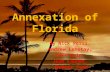 Annexation of Florida