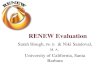 RENEW Evaluation