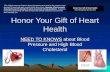 Honor Your Gift of Heart Health