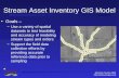 Stream Asset Inventory GIS Model