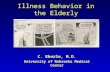 Illness Behavior in the Elderly