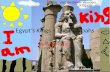 Egypt’s Kings – The  Pharoahs