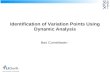 Identification of Variation Points Using Dynamic Analysis