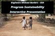 Engineers Without Borders – USA Program Sustainability Interactive Presentation