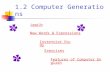 1.2 Computer Generations