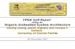 FPGA Self-Repair  using an Organic Embedded System Architecture