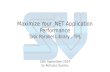 Maximize Your .NET Application Performance Task Parallel Library - TPL