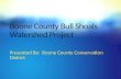 Boone County Bull Shoals Watershed Project