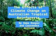 The Effects of Climate Change on Australian Tropical Rainforests