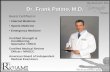 Dr. Frank Patino, M.D.