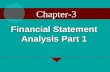 Financial Statement Analysis Part 1