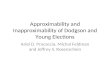 Approximability  and  Inapproximability  of Dodgson and Young Elections