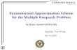 Parameterized Approximation Scheme for the Multiple Knapsack Problem by Klaus Jansen (SODA’09)