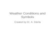 Weather Conditions and Symbols
