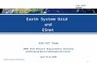 Earth System Grid  and ESnet