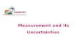 Measurement and Its                  Uncertainties