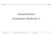 Classification Ensemble Methods 2