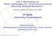 IP NGN  Security Framework