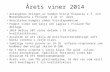 Årets viner 2014