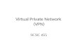 Virtual Private Network  (VPN)