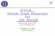 XFTIIB:  Online Track Processor for  CDF RunIIB
