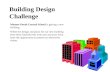 Building Design  Challenge