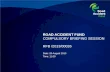 ROAD ACCIDENT FUND COMPULSORY BRIEFING SESSION  RFB /2013/00026