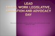 LEAD Social Work Legislative, Education and Advocacy Day