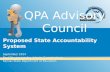 QPA Advisory Council