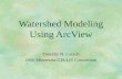 Watershed Modeling Using ArcView