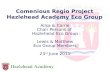 Comenious Regio Project Hazlehead Academy Eco Group