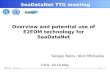 SeaDataNet TTG meeting