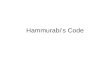 Hammurabi ’ s Code