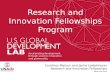Research and Innovation Fellowships Program