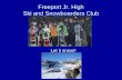 Freeport Jr. High Ski and Snowboarders Club