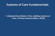 Systems of Care Fundamentals