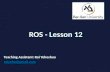 ROS - Lesson 12
