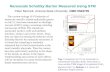 Nanoscale Schottky Barrier Measured Using STM
