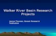 Walker River Basin Research Projects