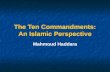 The Ten Commandments: An Islamic Perspective