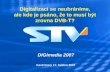 Digitalizaci se neubráníme, ale kde je psáno, že to musí být zrovna DVB-T?