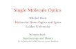 Single Molecule Optics