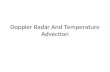 Doppler Radar And Temperature Advection