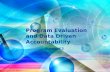 Program Evaluation and Data Driven Accountability