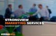 StrongVIEW Marketing  Services