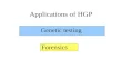 Applications of HGP