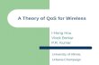 A Theory of QoS for Wireless