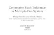 Connective Fault Tolerance in Multiple-Bus System